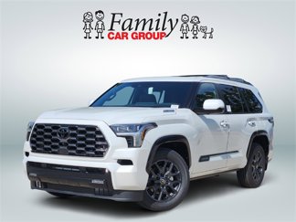 New 2025 Toyota Sequoia Platinum image 1