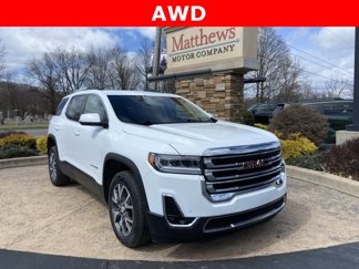 Used 2023 GMC Acadia SLT image 1
