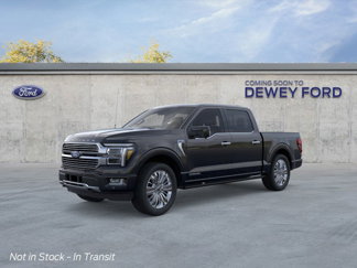 New 2025 Ford F150 Platinum image 1