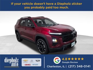 New 2026 Chevrolet Equinox RS w/ Convenience Package III image 1