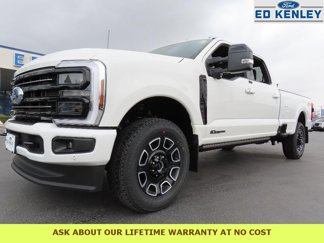 New 2025 Ford F350 Platinum image 1