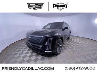 New 2026 Cadillac Vistiq Sport w/ LPO, Floor Liner Package image 1