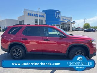 New 2025 Honda Pilot TrailSport image 1