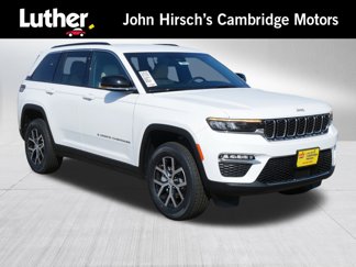 New 2025 Jeep Grand Cherokee Limited w/ Trailer Tow Package image 1