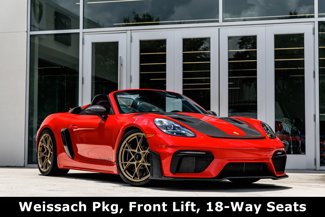 Used 2025 Porsche 718 Boxster Spyder RS image 1