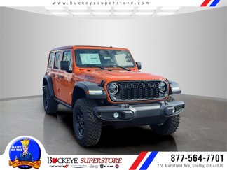 New 2025 Jeep Wrangler Willys image 1