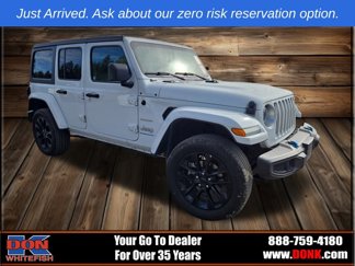 Used 2023 Jeep Wrangler Unlimited Sahara image 1