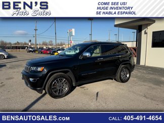Used 2021 Jeep Grand Cherokee Limited w/ Luxury Group II image 1