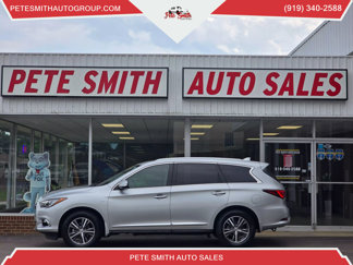 Used 2020 INFINITI QX60 Luxe image 1