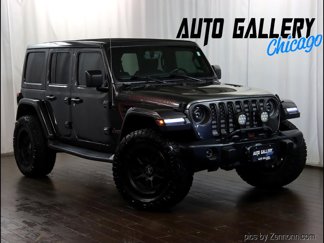 Used 2021 Jeep Wrangler Unlimited Rubicon image 1