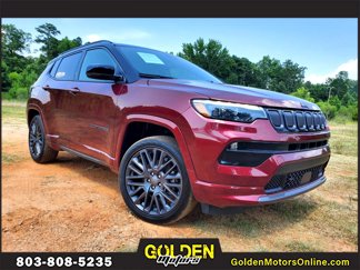 Used 2022 Jeep Compass High Altitude image 1