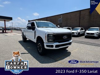 Certified 2023 Ford F350 Lariat w/ Lariat Ultimate Package image 1