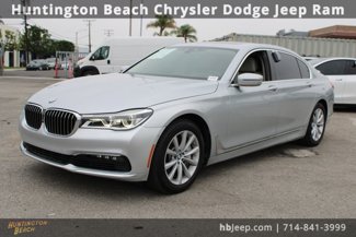 Used 2016 BMW 750i image 1