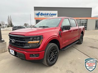 New 2025 Ford F150 XLT w/ Equipment Group 302A MID image 1