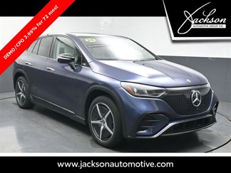 Used 2024 Mercedes-Benz EQE 350+ 4MATIC SUV image 1