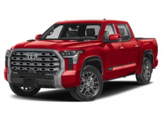 New 2025 Toyota Tundra Platinum image 1