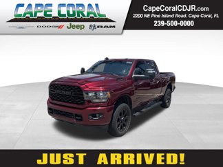 Certified 2024 RAM 2500 Big Horn w/ Night Edition image 1