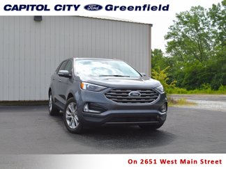 Used 2024 Ford Edge Titanium image 1