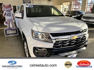 Used 2022 Chevrolet Colorado LT w/ Fleet Safety Package image 1