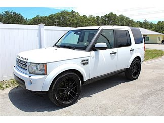 Used 2012 Land Rover LR4 HSE LUX image 1