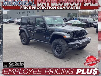 New 2025 Jeep Wrangler Unlimited Sport S 4xe image 1
