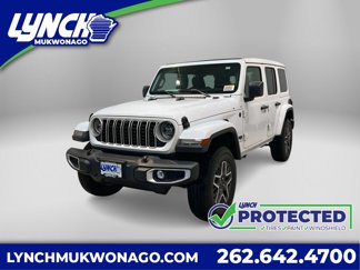New 2025 Jeep Wrangler Sahara w/ Safety Group image 1