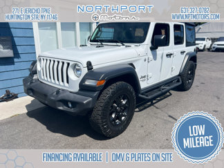 Used 2018 Jeep Wrangler Unlimited Sport S image 1