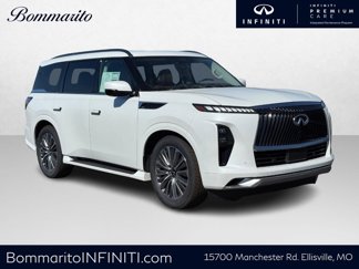 New 2025 INFINITI QX80 Sensory image 1
