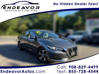 Used 2022 Nissan Sentra SV w/ All-Weather Package image 1