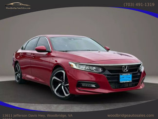 Used 2018 Honda Accord Sport image 1