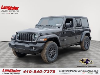 New 2025 Jeep Wrangler Sport S image 1
