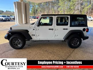 New 2025 Jeep Wrangler Sport S image 1