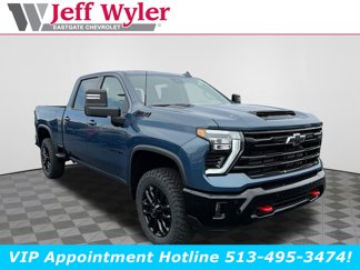 New 2025 Chevrolet Silverado 2500 LTZ w/ Trail Boss Package image 1