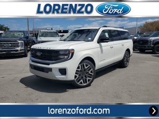 New 2025 Ford Expedition Max Platinum w/ Platinum Ultimate Package image 1