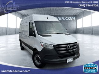 Used 2021 Mercedes-Benz Sprinter 2500 image 1