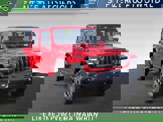 New 2025 Jeep Wrangler Unlimited Rubicon w/ Technology Group image 1