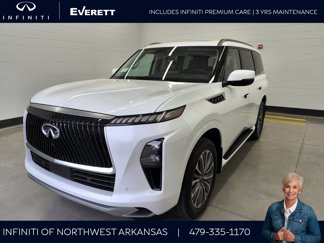 New 2025 INFINITI QX80 Luxe w/ Cargo Package image 1