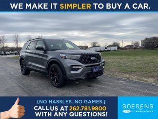 Certified 2022 Ford Explorer ST w/ Equipment Group 401A image 1