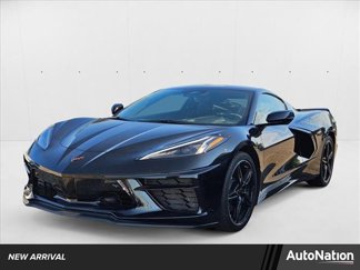 Used 2024 Chevrolet Corvette Stingray Premium Cpe w/ Z51 Performance Package image 1
