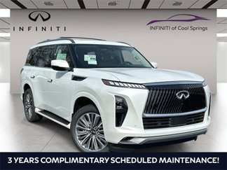 New 2025 INFINITI QX80 Sensory w/ Exterior Package image 1