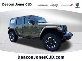 New 2025 Jeep Wrangler Unlimited Rubicon image 1