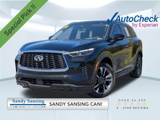 Used 2024 INFINITI QX60 Luxe w/ Vision Package image 1