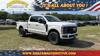 New 2025 Ford F250 Platinum image 1