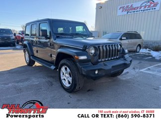 Used 2019 Jeep Wrangler Unlimited Sport S image 1