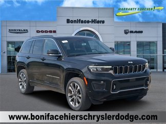 New 2025 Jeep Grand Cherokee Overland w/ Adv Protech Group III image 1