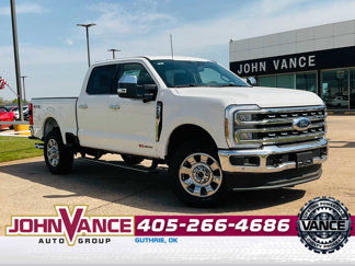 New 2025 Ford F250 Lariat image 1
