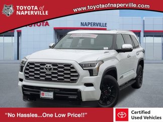 Certified 2025 Toyota Sequoia 4WD image 1