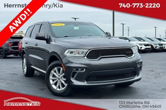 Used 2021 Dodge Durango SXT w/ 3rd Row Seating Group image 1