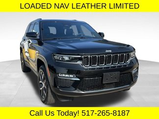 Used 2024 Jeep Grand Cherokee Limited image 1