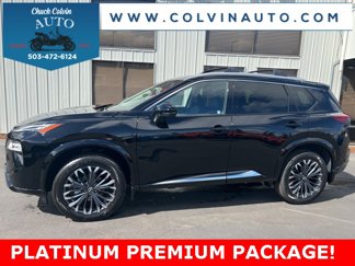 New 2026 Nissan Rogue Platinum w/ Platinum Premium Package image 1